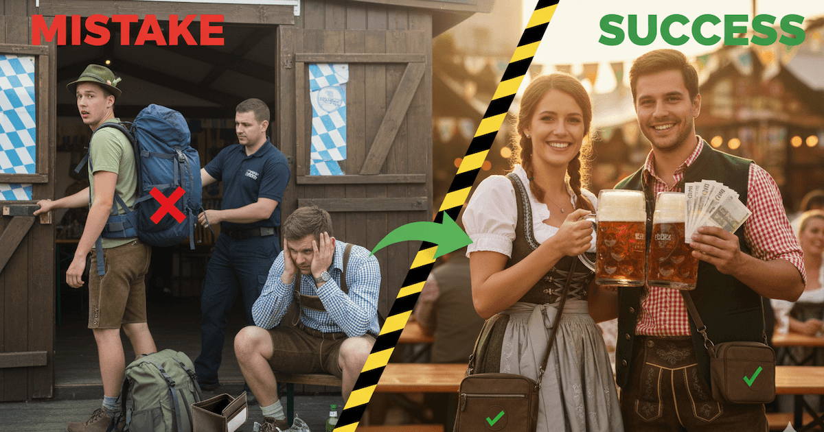 15 Common Oktoberfest Mistakes First-Timers Make