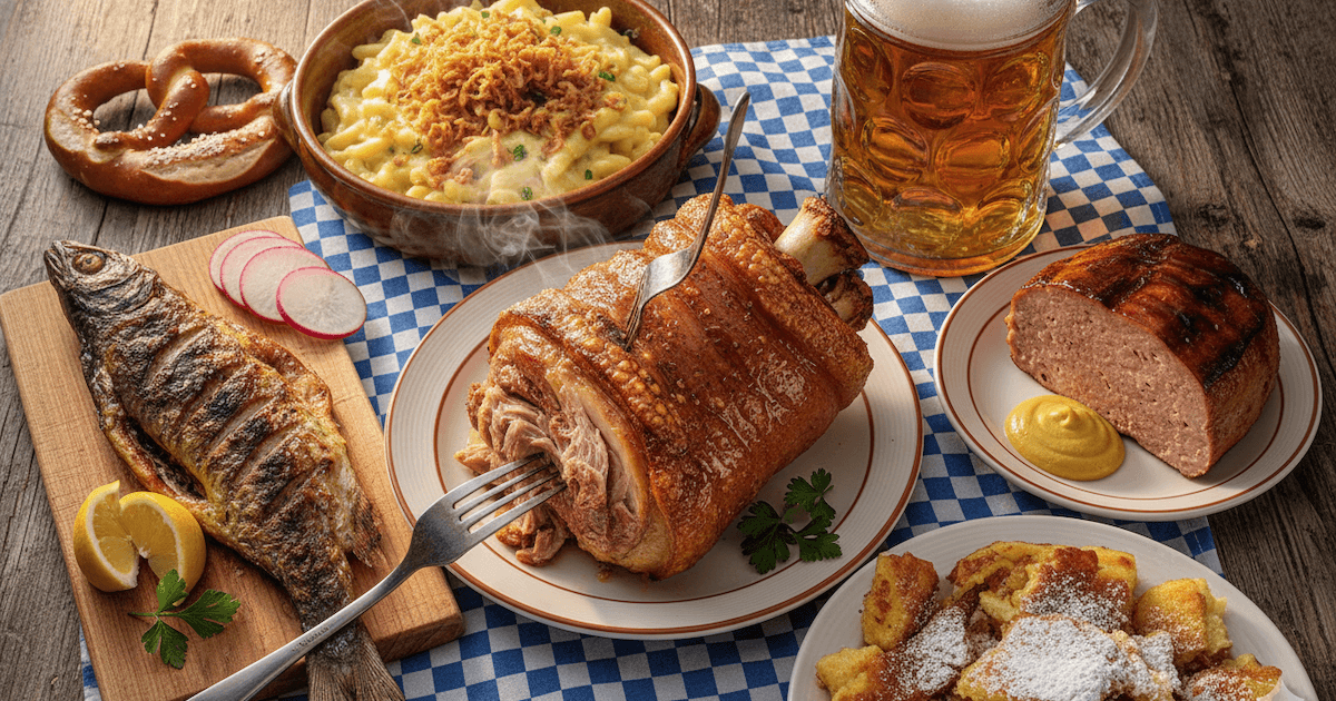 Beyond Chicken and Pretzels: Best Food at Oktoberfest