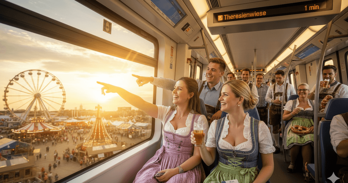 Complete Transport Guide: Getting to Theresienwiese