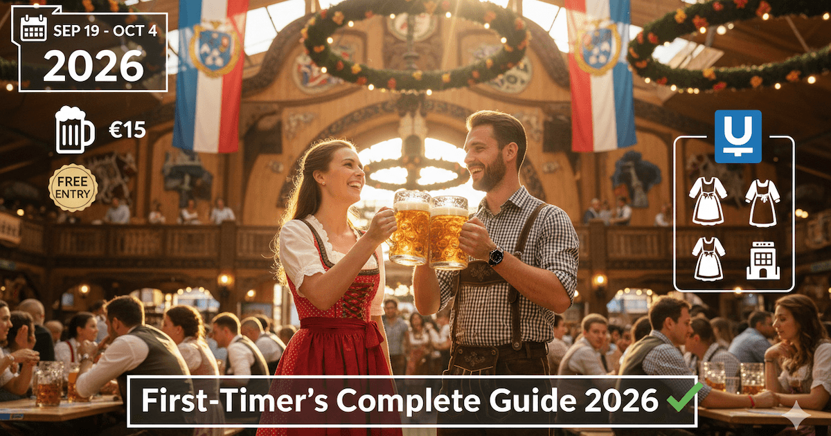 First-Timer's Complete Oktoberfest Guide 2026