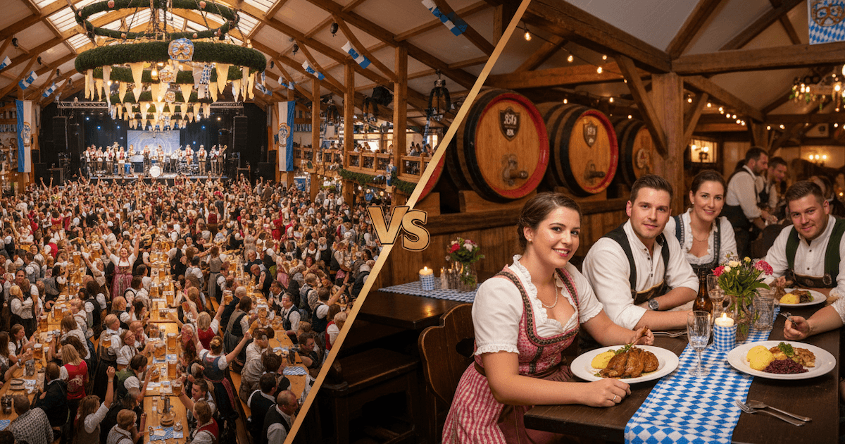 Large Tents vs Small Tents: Pros and Cons