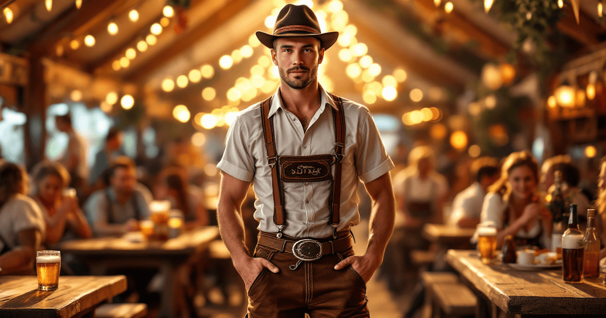 Lederhosen 101: Men's Guide to Oktoberfest Outfits