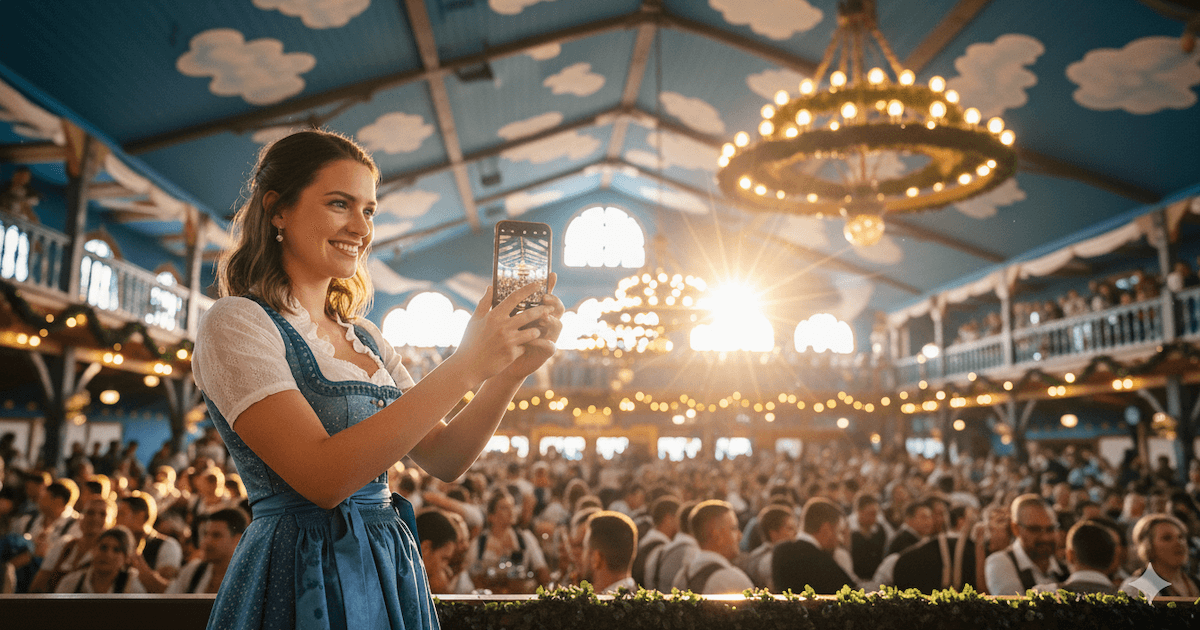 Most Instagram-Worthy Oktoberfest Tents