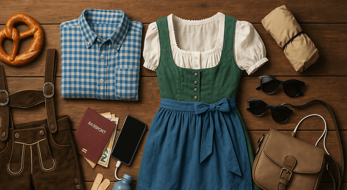 What to Pack for Oktoberfest: Complete Checklist
