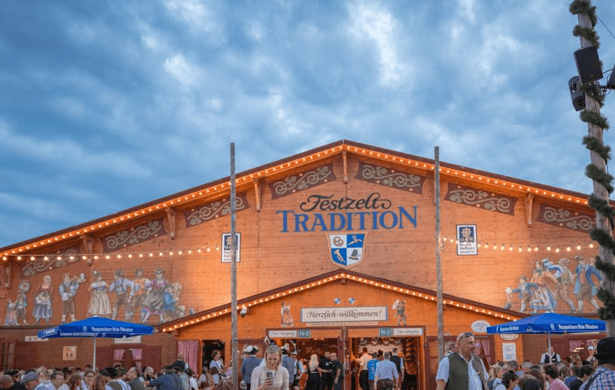 Festzelt Tradition