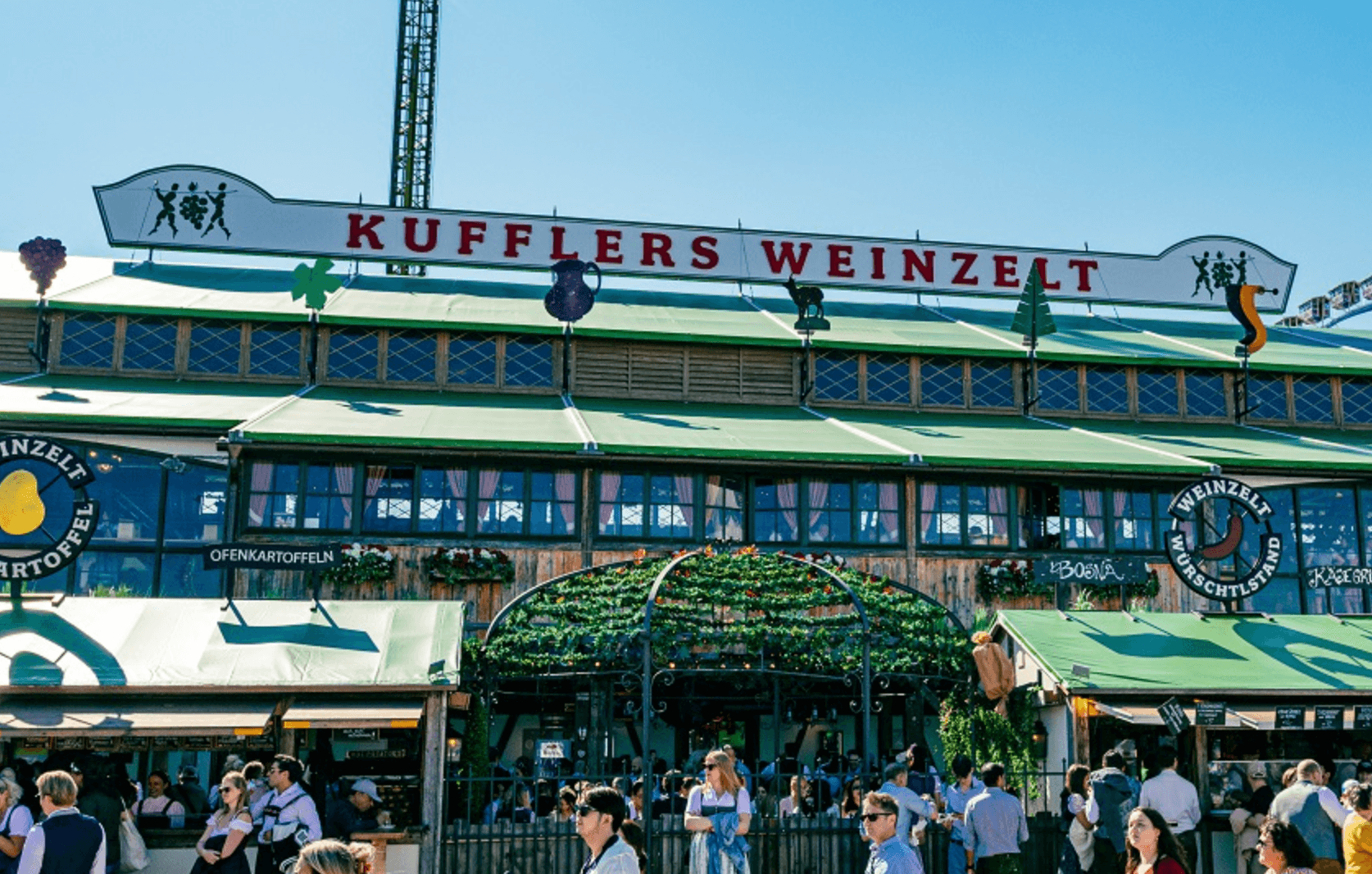 Kufflers Weinzelt