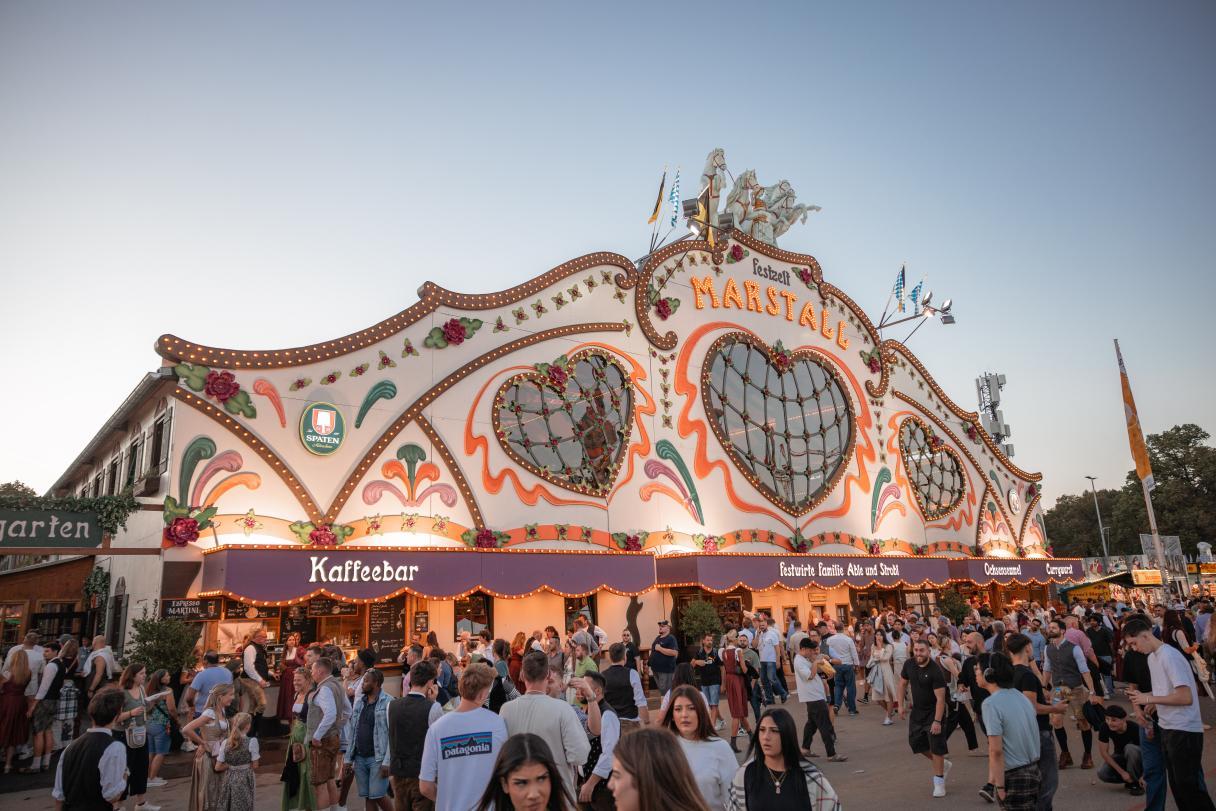 Marstall-Festzelt