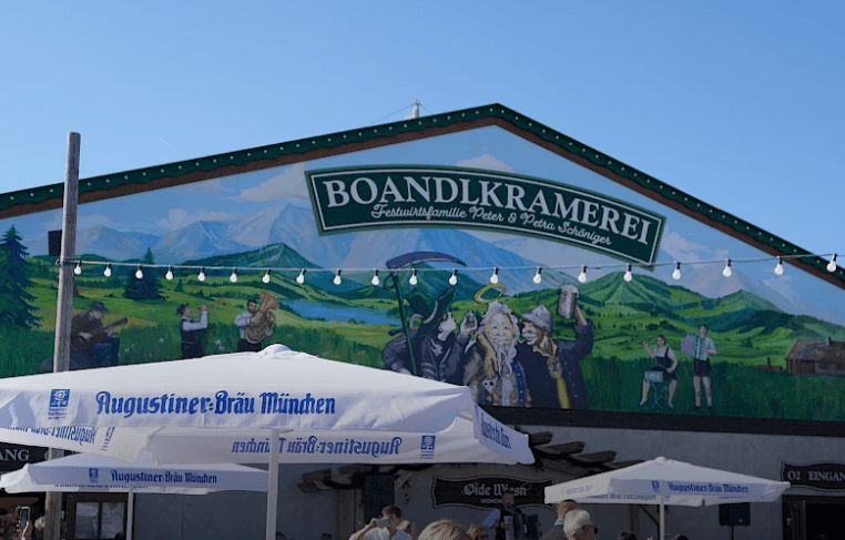 Musikantenzelt Boandlkramerei