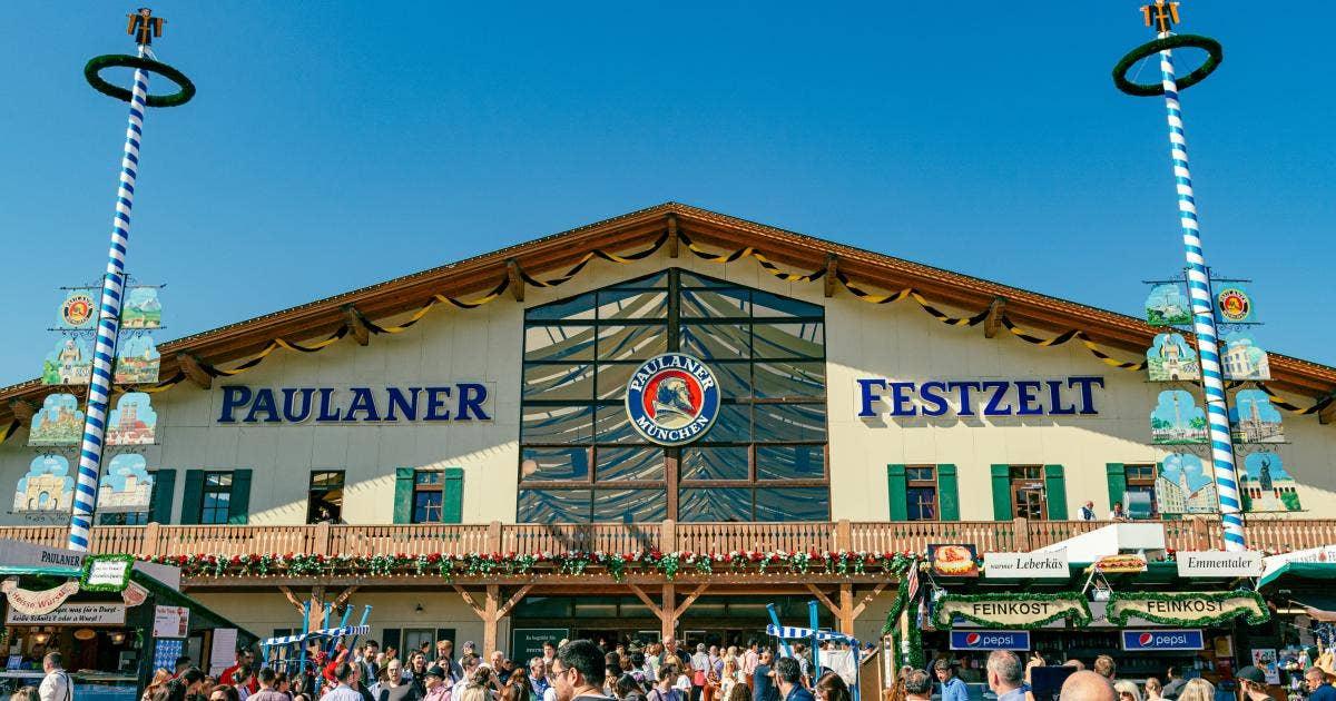 Paulaner-Festzelt
