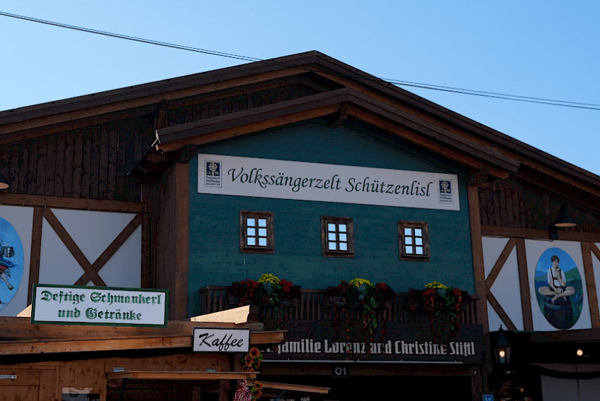 Volkssängerzelt Schützenlisl - Image 1